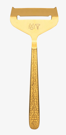 Vargen & Thor Frost Ostehøvel Messing