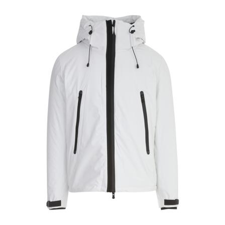 People of Shibuya, Bomber Jacket W/Long Pockets Biały, Mężczyzna, Rozmiar: M