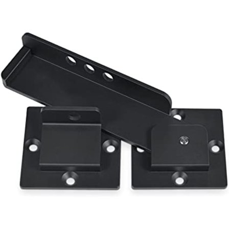 7,5" Flip Gate Latch Lock med hengelåshull 1-pakning, 4mm Heavy Dut