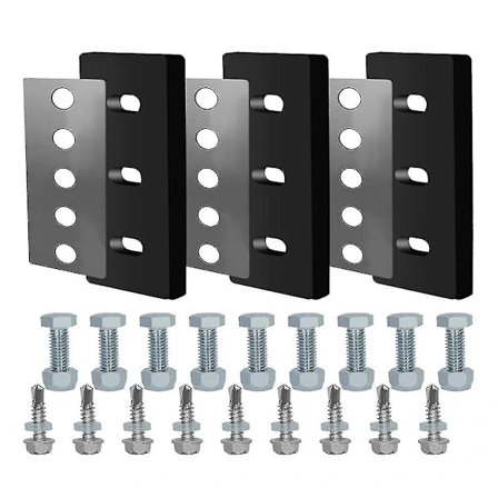 Sneslynge Impeller Modifikationssæt - 3/8 tommer 3-bladet Universal, Til Modificering af 2-trins Maskine-hao