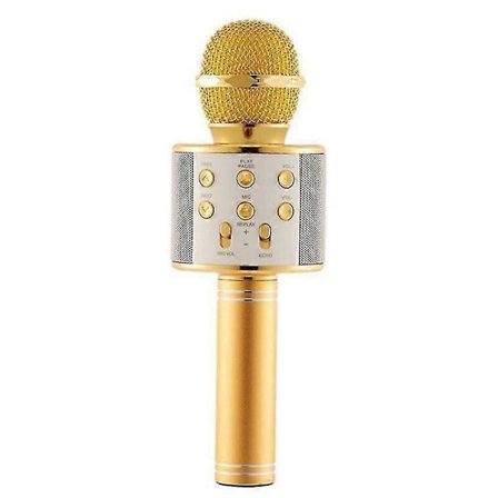 Mic Bluetooth Mikrofon Trådlös Mikrofon Mikrofon Iphone Mikrofon PC Mic Ktv Sjungande Mikrofon Headset Mikrofon Test A