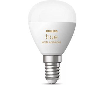 Philips HueWA 5.1W Luster E14 1P EU - 5.1 W smart LED-lampa för Philips Hue-system
