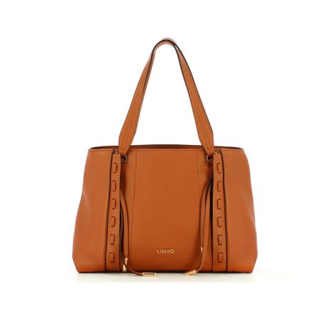 Liu Jo Shoulder Tass , Bruin , Dames , Maat: ONE Size Schoudertassen