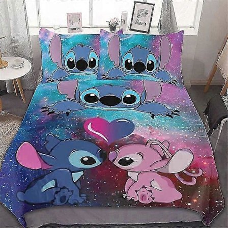 Dynetrekk 140 X 200 Cm + Putetrekk 70 X 80 Cm