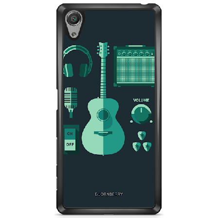Bjornberry Skal Sony Xperia XA1 - Gitarr