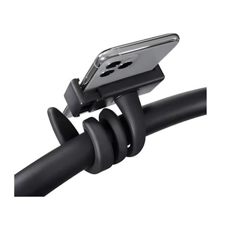 Telefonholder - Ikke spesifisert - Barnevogn - 360° rotasjon - Sklisikker - Svart