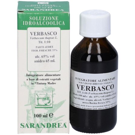 Sarandrea Verbasco Tintura Madre 100ml