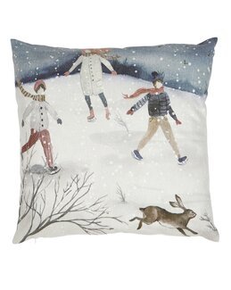 Putetrekk Vinterdag 1-pk Lin