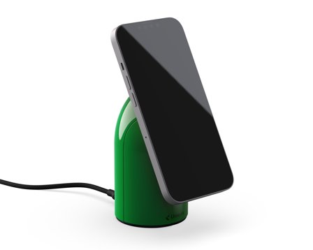 UNISYNK Magnetic Wireless Desk Charger Qi2 15W Green