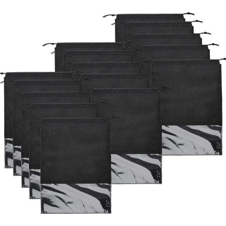 【PP】Waterproof and Dustproof Drawstring Shoe Bag for Travel