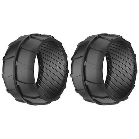 2 st Gummihjulsskydd Kompatibla För Worx Landroid M1000 / M700 / M500 Plus / M500 / S300 Gräsklippare Del, RSXJ0002