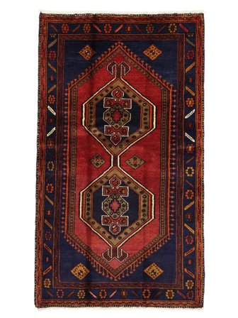 Hamadan Teppich Handgeknüpft 105X180 Persien