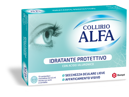 Collirio Alfa Idratante Protettivo 10 Fiale Monodose