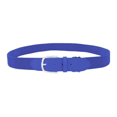 Utendørssport Stretchbelte Justerbart Sportsbelte Elastisk Belte Softballbelte Baseballbelte med Spenne for Tenåringer Barn Gul [BR]_jar