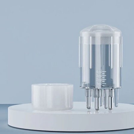 Scalp Applicator Flytande kam för hår Scalp Treatment WHITE