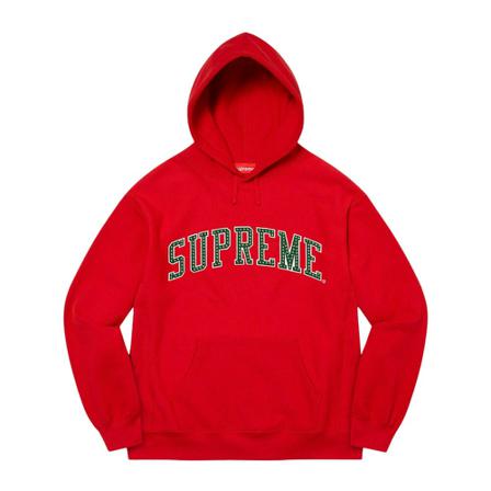 Supreme Hoodies Rød, Herre, Størrelse: 2XL