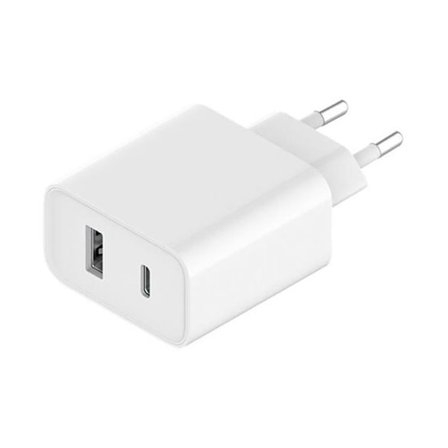 Xiaomi Mi EU Väggladdare USB Till USB-C 33W - Vit