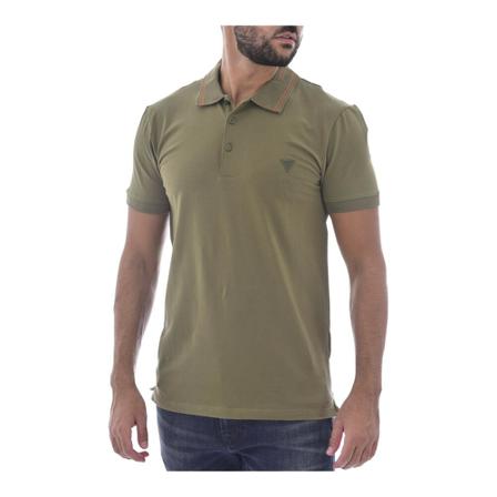 Guess Polo , Groen , Heren , Maat: M