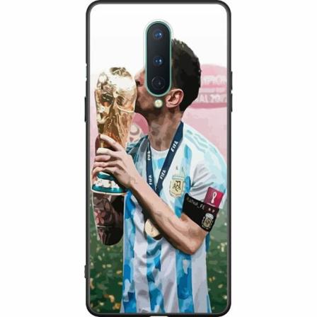 Oneplus 8 Svart Skal Messi