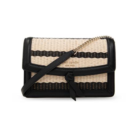 Kate Spade Knott Small shoulder Taske Sort, Dame Skuldertasker, Størrelse: ONE Size