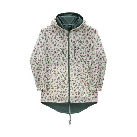Vans, Rain Jackets Biały, Kobieta, Rozmiar: S
