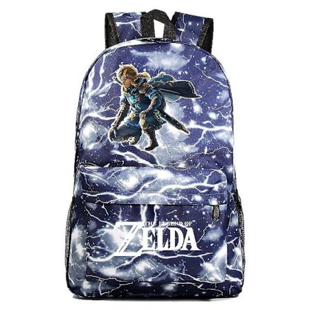 Tears Of The Game Zelda Kingdom Tryckt Ryggsäck för Tonåringar - Unisex Casual Ryggsäck för Grund- och Gymnasieelever