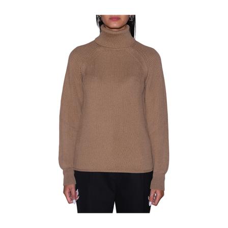 Max Mara, Turtlenecks Brązowy, Kobieta, Rozmiar: S