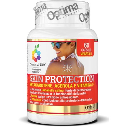 Colours Of Life Skin Protection 60 Capsule Vegetali 500mg