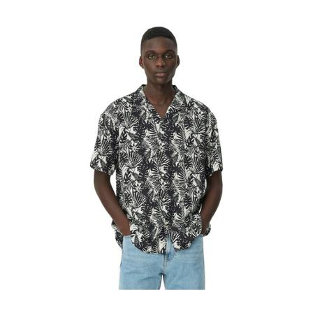 Les Deux Shirt MIINTO-c62da907b69745a42e98 Sort, Herre Skjorter