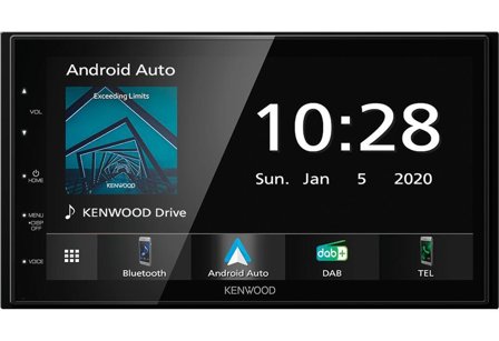 KENWOOD Mx5020Dabs Black Bluetooth