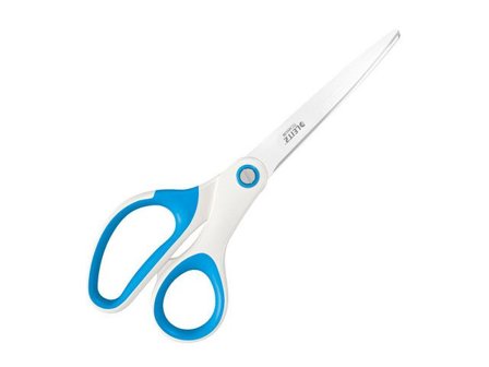 Leitz Sax WOW Titanium 205mm blå - Lyreco - Kontorsmaterial - Till skrivbordet - Saxar - Kontor