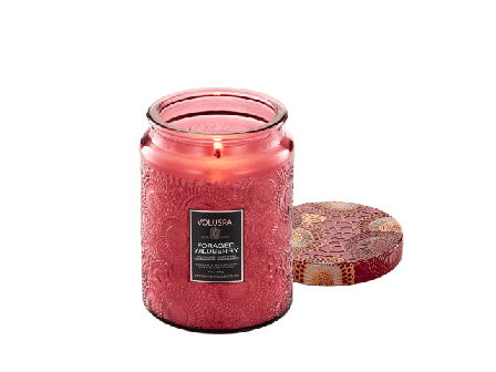 Voluspa Large Jar Candle Foraged Wildberry Doftljus & rumsdofter Unisex 510 g