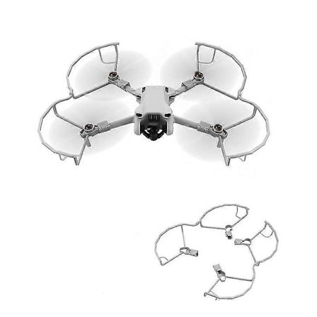 BRDRC Quick Release Anti-Collision Propeller Props Guard Beskyttelsescover til DJI Mini 3 / Mini 3 PR