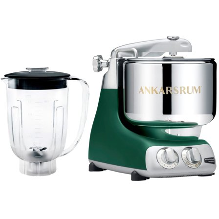 Ankarsrum AKM 6230 köksmaskin + blender, forest green | Köksmaskiner > Köksassistenter | Bagaren och Kocken