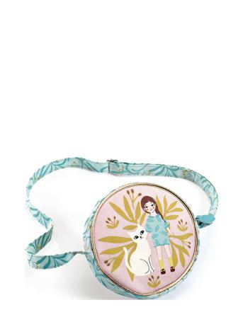 Round Bag Izumi Tote Veske Multi/mønstret Djeco