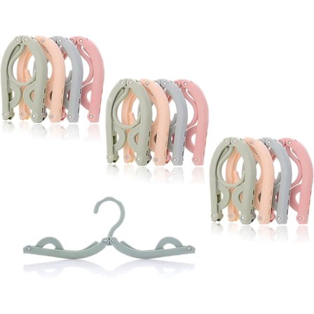 Taitettavat kannettavat henkarit, tilaa säästävä vaatteiden henkari, monitoiminen taika-henkari, muoviset henkarit, lastenvaatteiden henkari, voidaan 