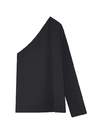 DAY Birger et Mikkelsen Monique - All Jersey Top Blusar Dam Svart XS