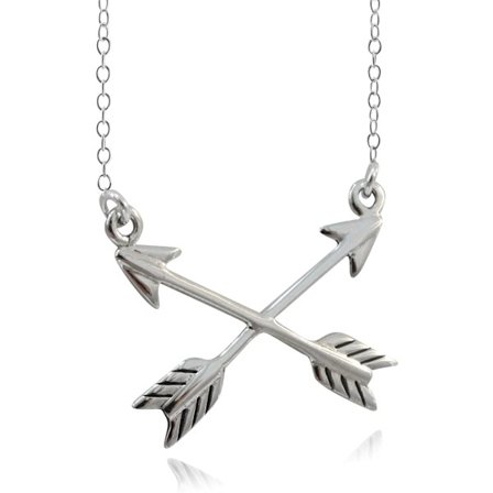 Unika halsband med hänge och 45 cm kedja | Halsband med symboler i sterlingsilver för kvinnor