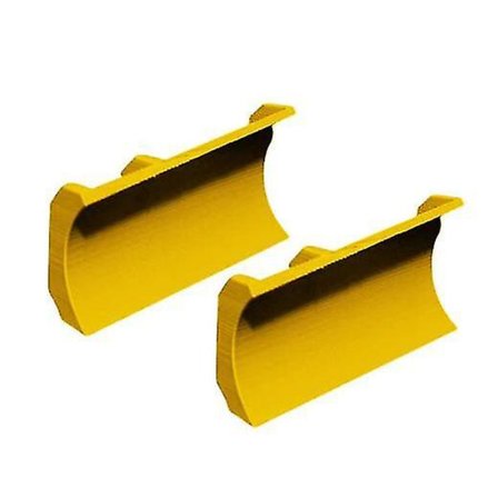 1 Par Sneplov til Crocs Tilbehør, Sneplov Croc Charm Vedhæng