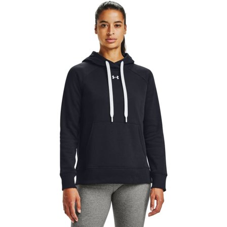 Under Armour Women's Rival Fleece HB Hoodie Women long-sleeved sweaters Black XS