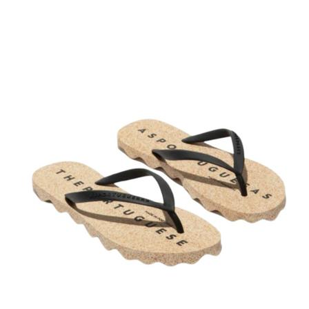 Asportuguesas, Flip Flops Czarny, Kobieta, Rozmiar: 37 EU