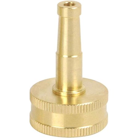 2 stk 2 tommers hageslange jet dyse solid messing feier slange dyse for Hig