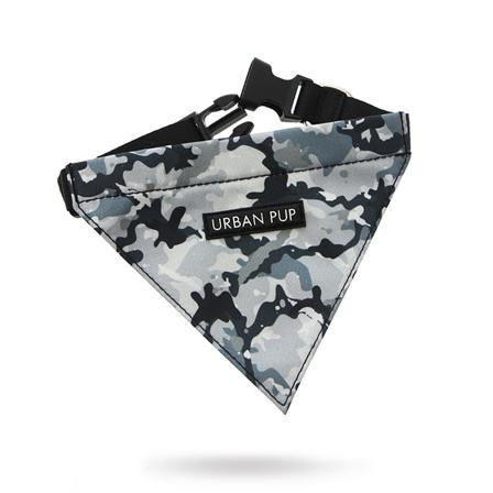 Urban Camouflage Bandana - Scarfes, Charms & Halsbandssmycken, Draglinor, Läder- & Textilhalsband på Doggie.se