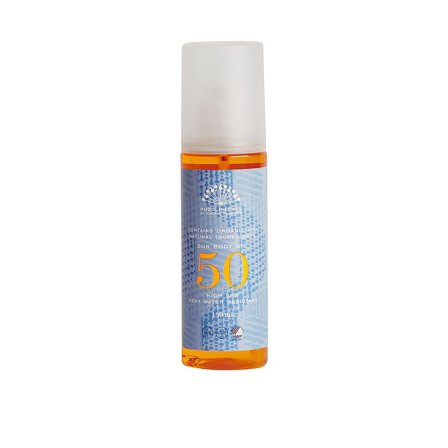 Rudolph Care Organic Sun Body Oil Spray SPF 50 150 ml, Skincare, Kropspleje, Kropsolie