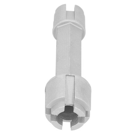 Avløpsnøkkel for badekar, kraftig verktøy for fjerning av badekarplugg, dobbeltsidig tilbehør for badekar, dusj og skap