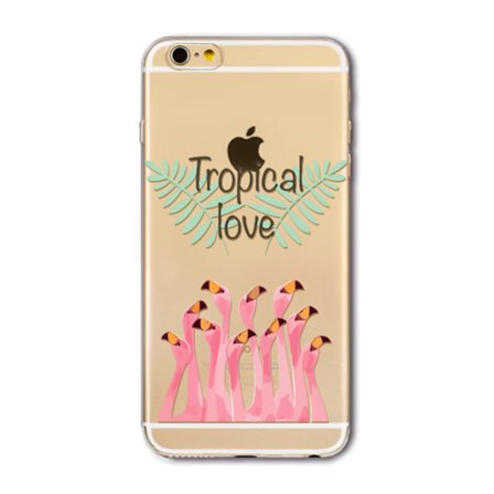 iPhone 7/8 / SE skal Tropical Love