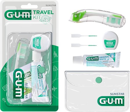 GUM Rejsekit 1 stk, Medicin & Pleje, Mund & Tandpleje, Øvrig