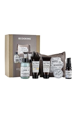 ECOOKING Starterkit - Skincare FF w/Wet Wipes 105 ml, Skincare, Ansigtspleje, Natcreme