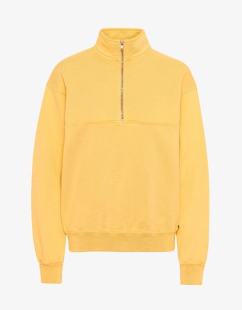Organic Quarter Zip - Lemon Yellow - 2XL