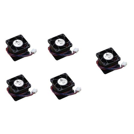 5PCS FFB0412SHN 4028 4cm 12V 0.60A Mikro-Voldsom Luftstrømsvifte 40X40X28MM Kjølevifte for ANTMINER AW